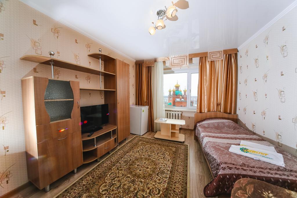 Hôtel Sary Arka à Pavlodar Extérieur photo
