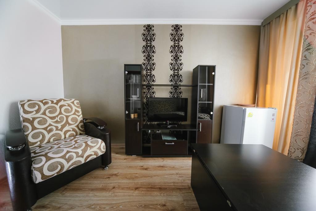Hôtel Sary Arka à Pavlodar Extérieur photo