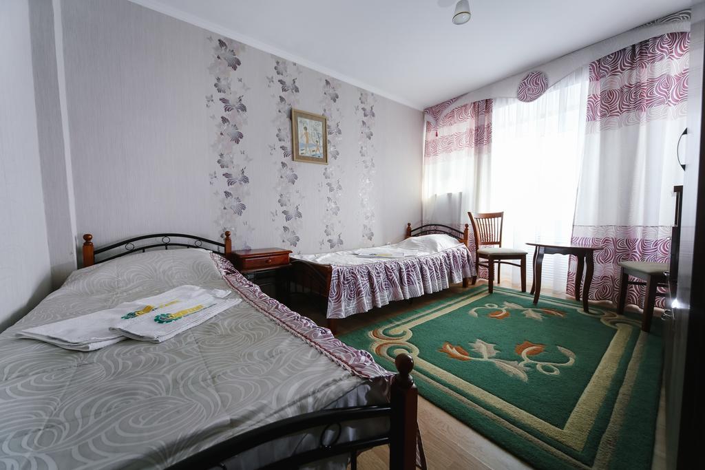 Hôtel Sary Arka à Pavlodar Extérieur photo