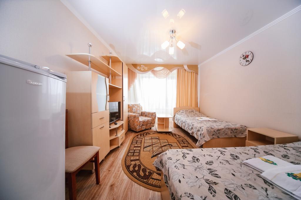 Hôtel Sary Arka à Pavlodar Extérieur photo