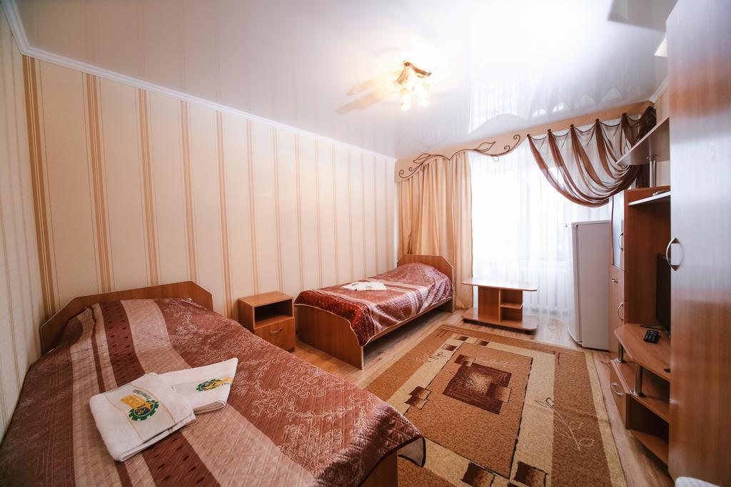 Hôtel Sary Arka à Pavlodar Extérieur photo