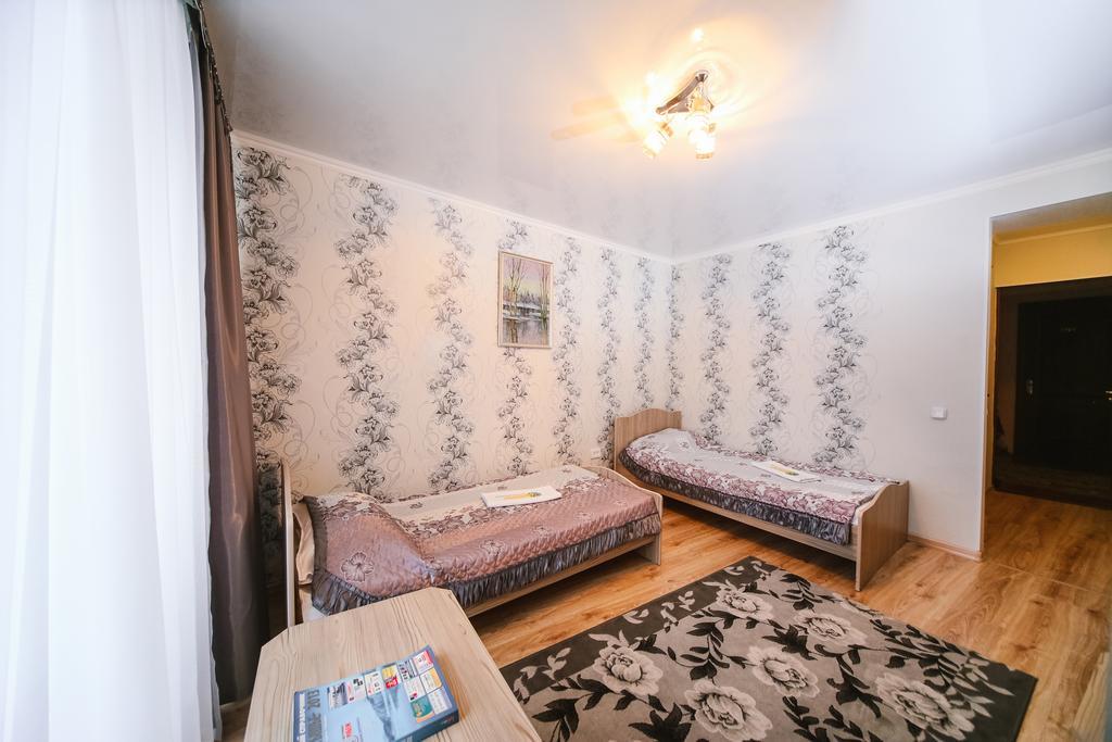Hôtel Sary Arka à Pavlodar Extérieur photo