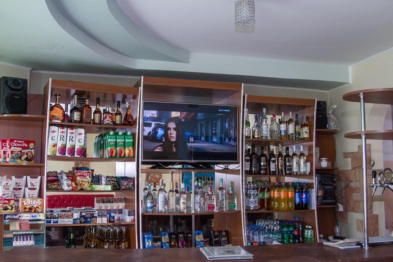Hôtel Sary Arka à Pavlodar Extérieur photo