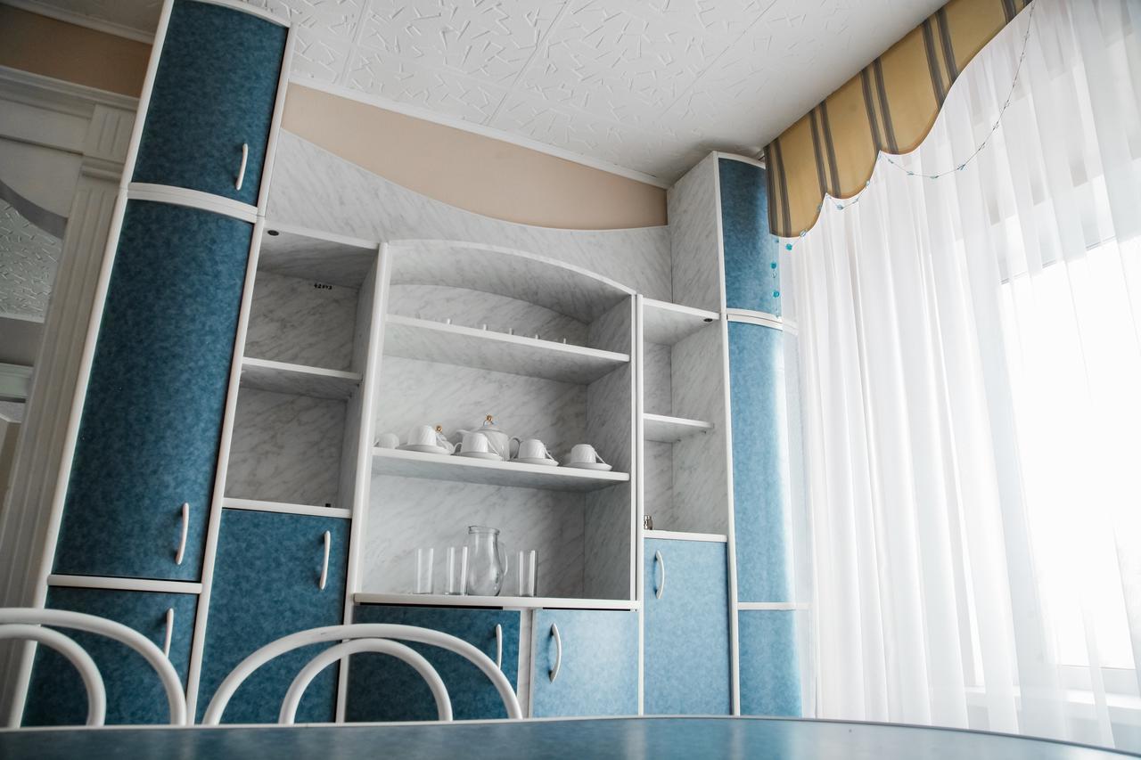 Hôtel Sary Arka à Pavlodar Extérieur photo